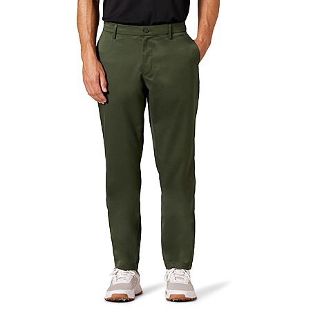 Amazon Essentials Men's and Big Men's Athletic Fit Stretch Golf Pants from $7.03 + Free Shipping w/ Prime or on $35+