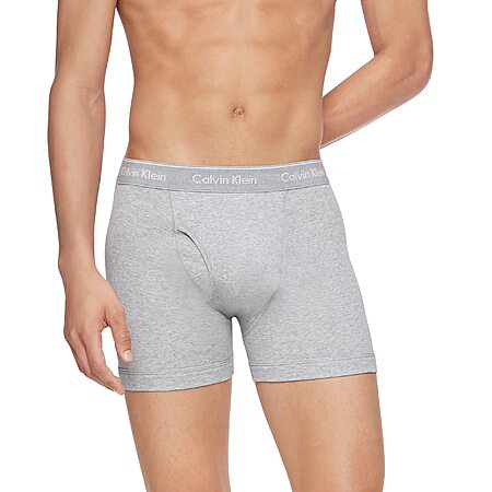 3-Pack Calvin Klein Men's 100% Cotton Classic Boxer Briefs from $15.37 + Free Shipping w/ Prime or on $35+