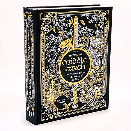 Prime: The Making of Middle-earth: The Worlds of Tolkien & The Lord of the Rings $14.45 + Free S&H