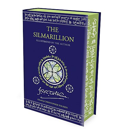 The Silmarillion: Illustrated by J.R.R. Tolkien (Tolkien Editions) $30.50 + Free Shipping w/ Prime or on $35+