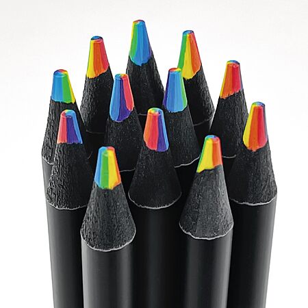 12-Count OHOME Rainbow Colored Pencils $3.99 + Free Shipping w/ Prime or on $35+