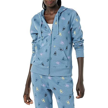 Prime Members: Women's Amazon Essentials Disney Star Wars Full-Zip Hoodie (various) from $4.30 + Free S&H
