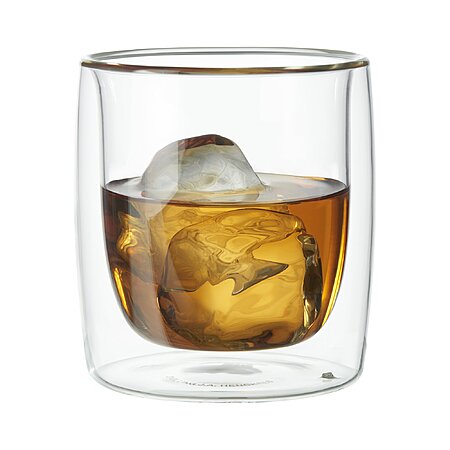2-Piece 9-Oz Zwilling Sorrento Double-Wall Tumbler Set (Clear) $13.86 + Free Shipping w/ Prime or on $35+