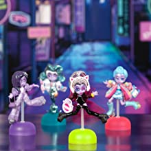 Capsule Chix Giga Glam Collection w/ 4.5" Doll & Accessories $5.57, More + Free Shipping w/ Prime or on $25