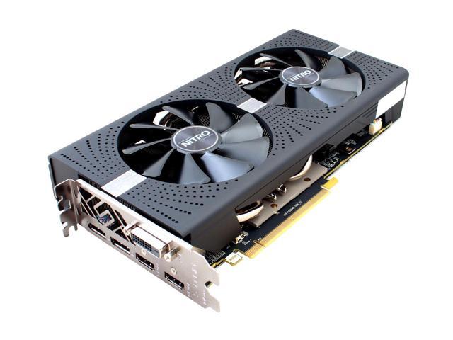 Sapphire Radeon NITRO+ RX 580 4GB $200 w/ 3 Free games