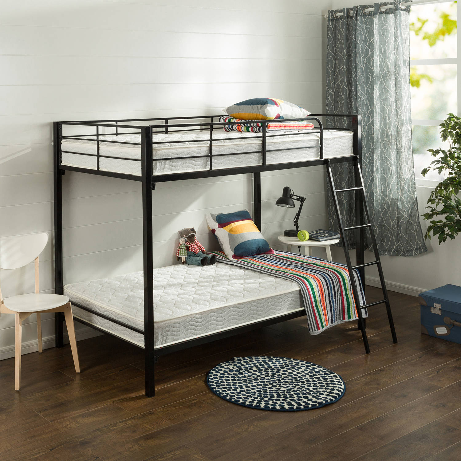 Slumber 1 Comfort 6" Twin Pack Bunk Bed Spring Mattress (Mattresses Only) $115.00  + fs