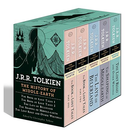 The Histories of Middle Earth, Volumes 1-5 $23.83