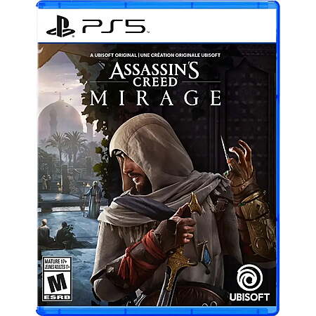 Assassin's Creed Mirage - PlayStation 5 $14.88