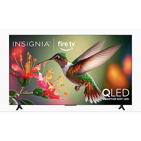 Insignia 65" QLED Fire TV Model: NS65-UQFL26