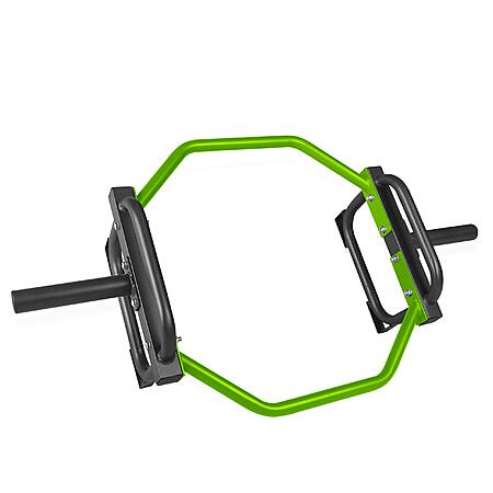 CAP Barbell Olympic Hex Trap / Shrug Weightlifting Bar (Green) $51 + Free Shipping