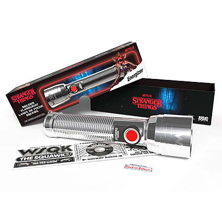 Netflix Stranger Things Energizer Squawk Retro LED Flashlight $10.00 YMMV at Walmart