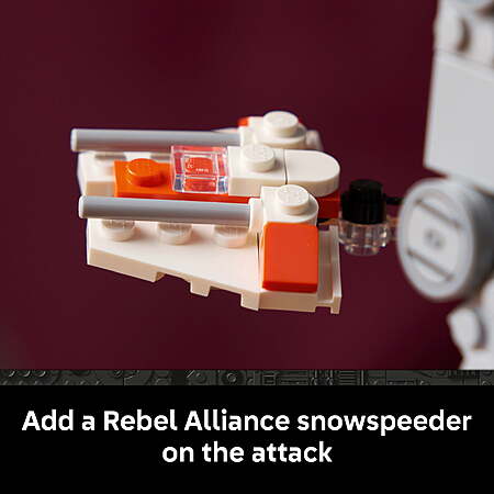 LEGO Star Wars AT-AT Walker 525-Piece Building Set $51.99