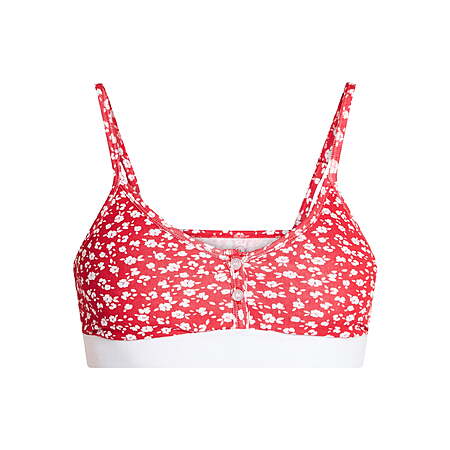 Select Locations: No Boundaries Women's Cotton Jersey Triangle Bralette $2.05