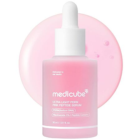 medicube PDRN Pink Peptide Serum $14.20 (Amazon, Sold by Medicube & Aprilskin)