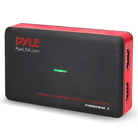 Pyle PHDRCB48.5 1080p HDMI Video Capture Card
