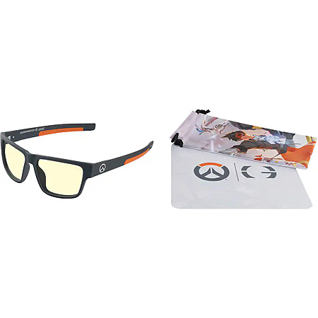 GUNNAR Overwatch Ultimate Blue-Light Gaming Glasses (Amber Lens)
