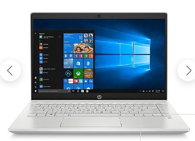 HP Pavilion 14-ce3065st 14" Notebook, Intel i5, 8GB Memory, 256GB SSD, Windows 10 399$ 1080p $399.99