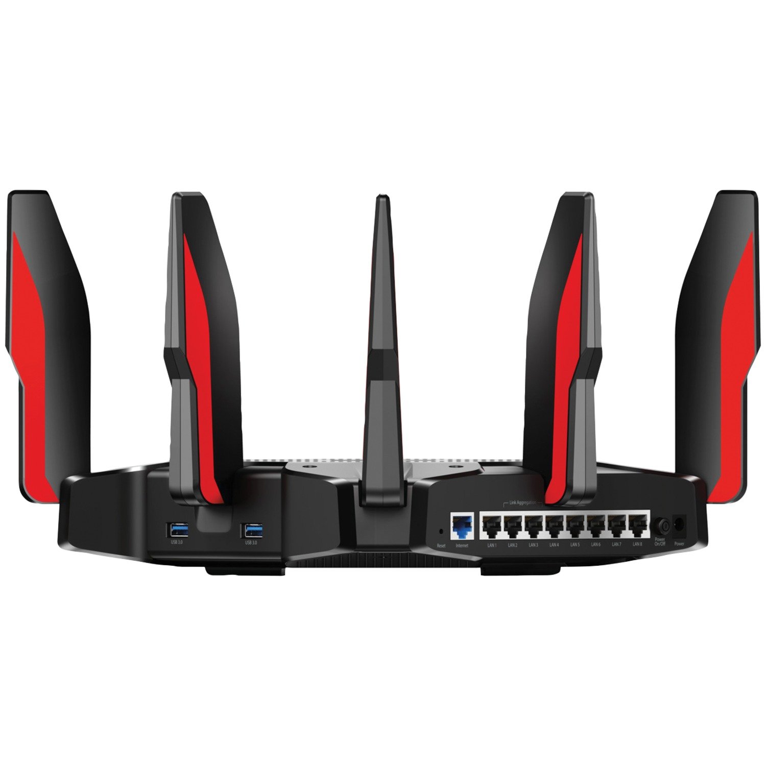 TP-Link AC5400 Tri Band Gaming Router – MU-MIMO, 1.8GHz Quad-Core 64-bit CPU - $219.99 @ Amazon