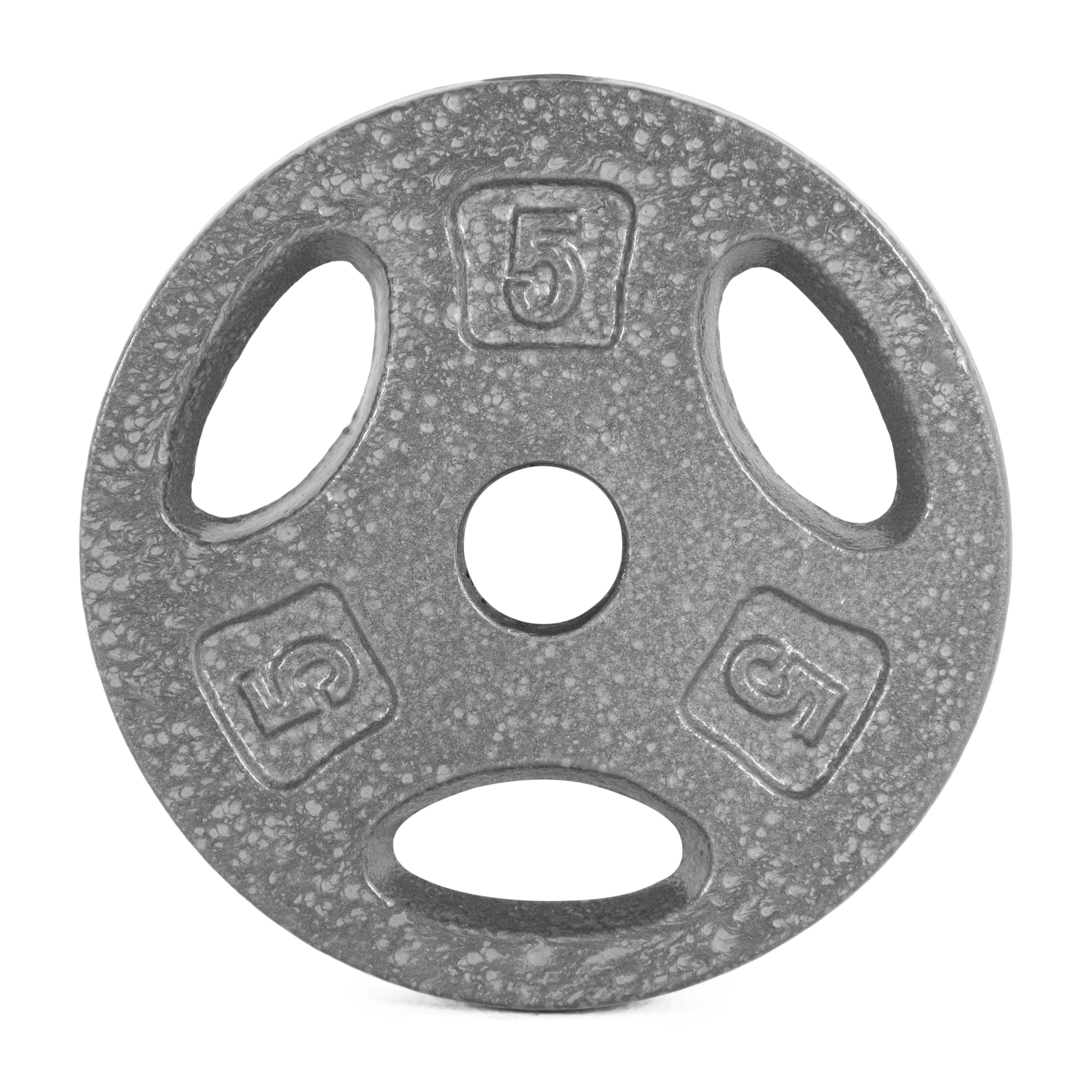 CAP Barbell standard weight plates: 2.5 lb ($2.46)  & 5 lb ($5.99) at Walmart