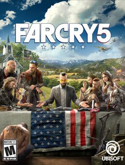 Far Cry 5 PC Standard Edition $5