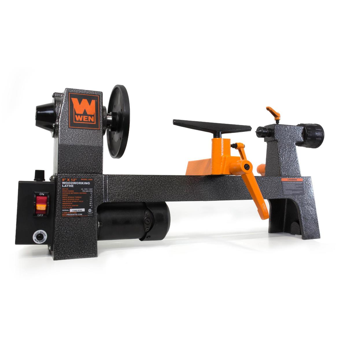 WEN 3420 8in x 12in Lathe $115