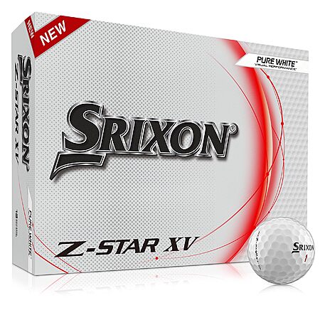 One Dozen Srixon Z-Star XV 2023 Golf Balls $28.99 at Amazon