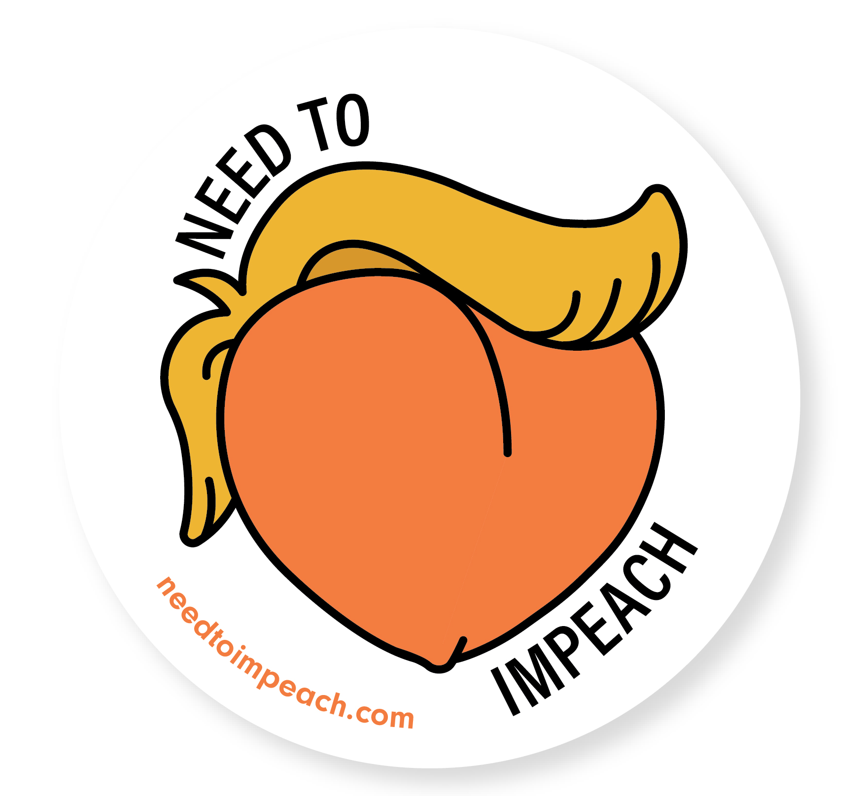 Free Need to Impeach Sticker *politics no need if you don't agree*