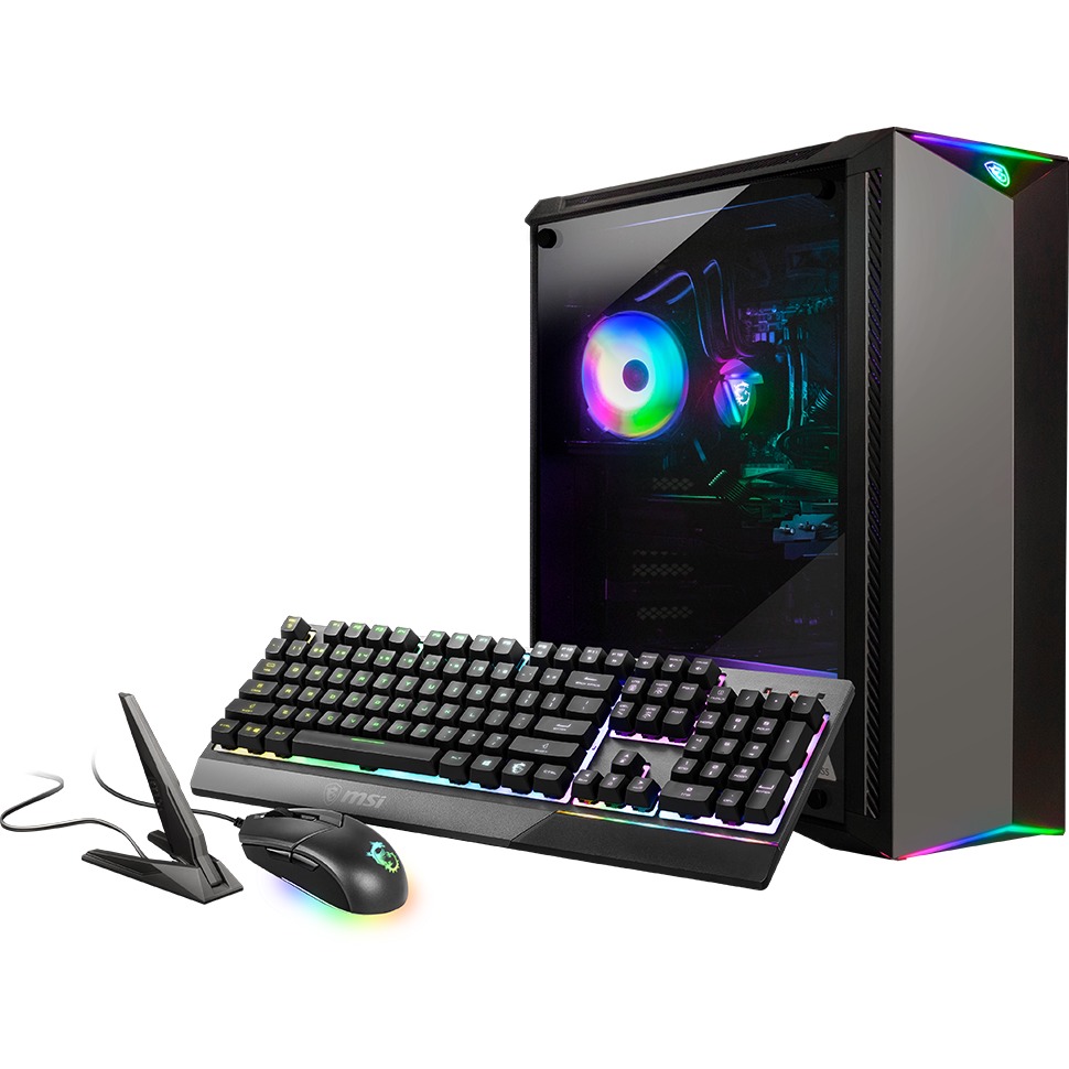 MSI Aegis RS 10SD-014US Gaming Desktop Computer - Intel Core i7-10700K(F) - 16GB RAM - 1TB SSD - NVIDIA GeForce RTX 2070 SUPER - Windows 10 Home - Tower $1399