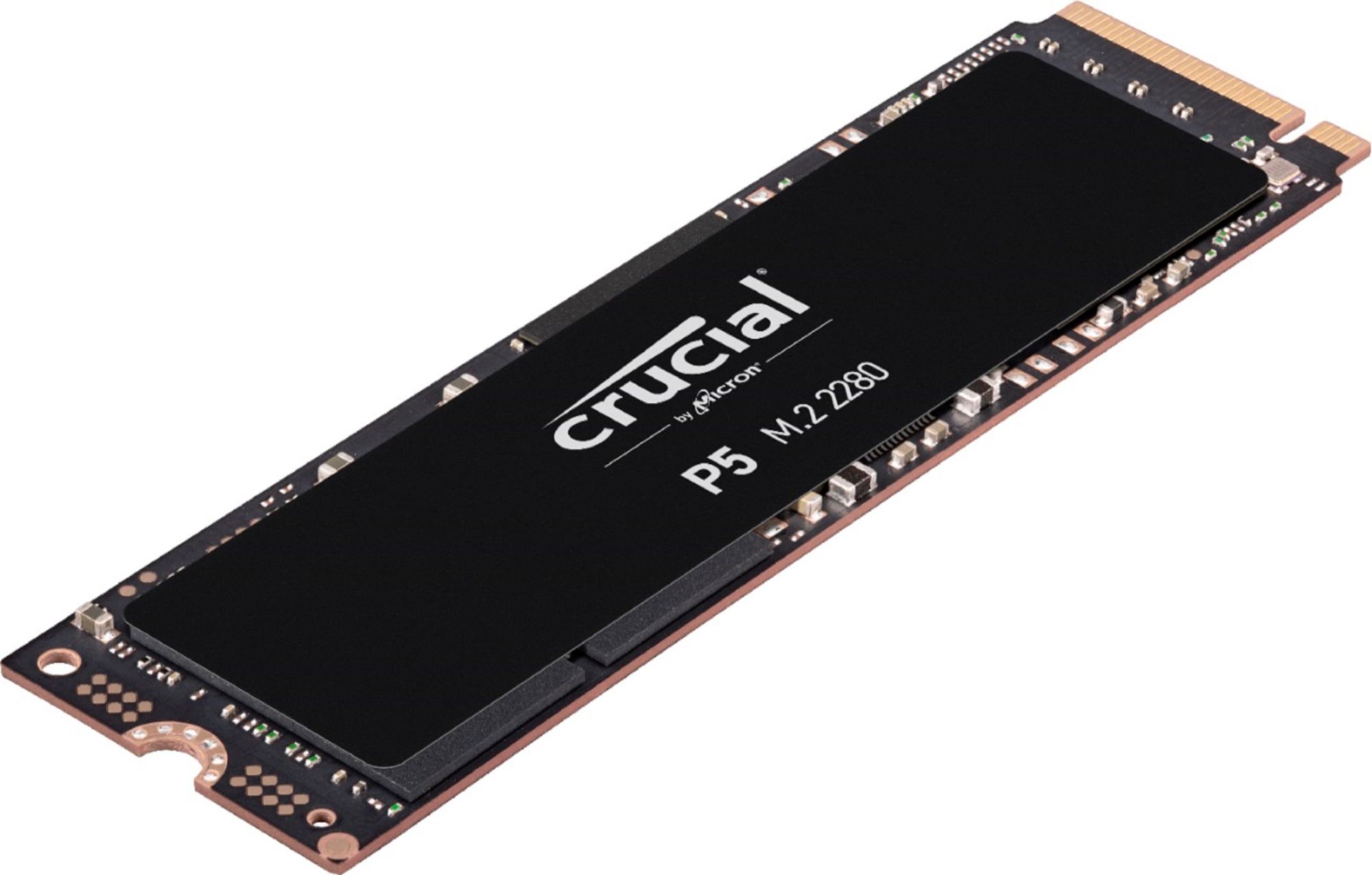 Crucial P5 1TB NVMe SSD $109.99
