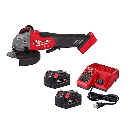 M18 Fuel Grinder 2x 5.0 Battery Starter Kit $199