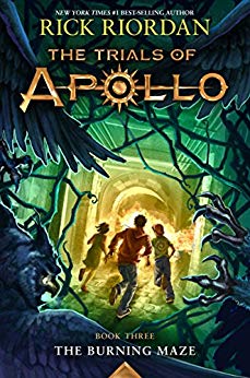 The Trials of Apollo, Book Three: The Burning Maze - $0.99 ebooks