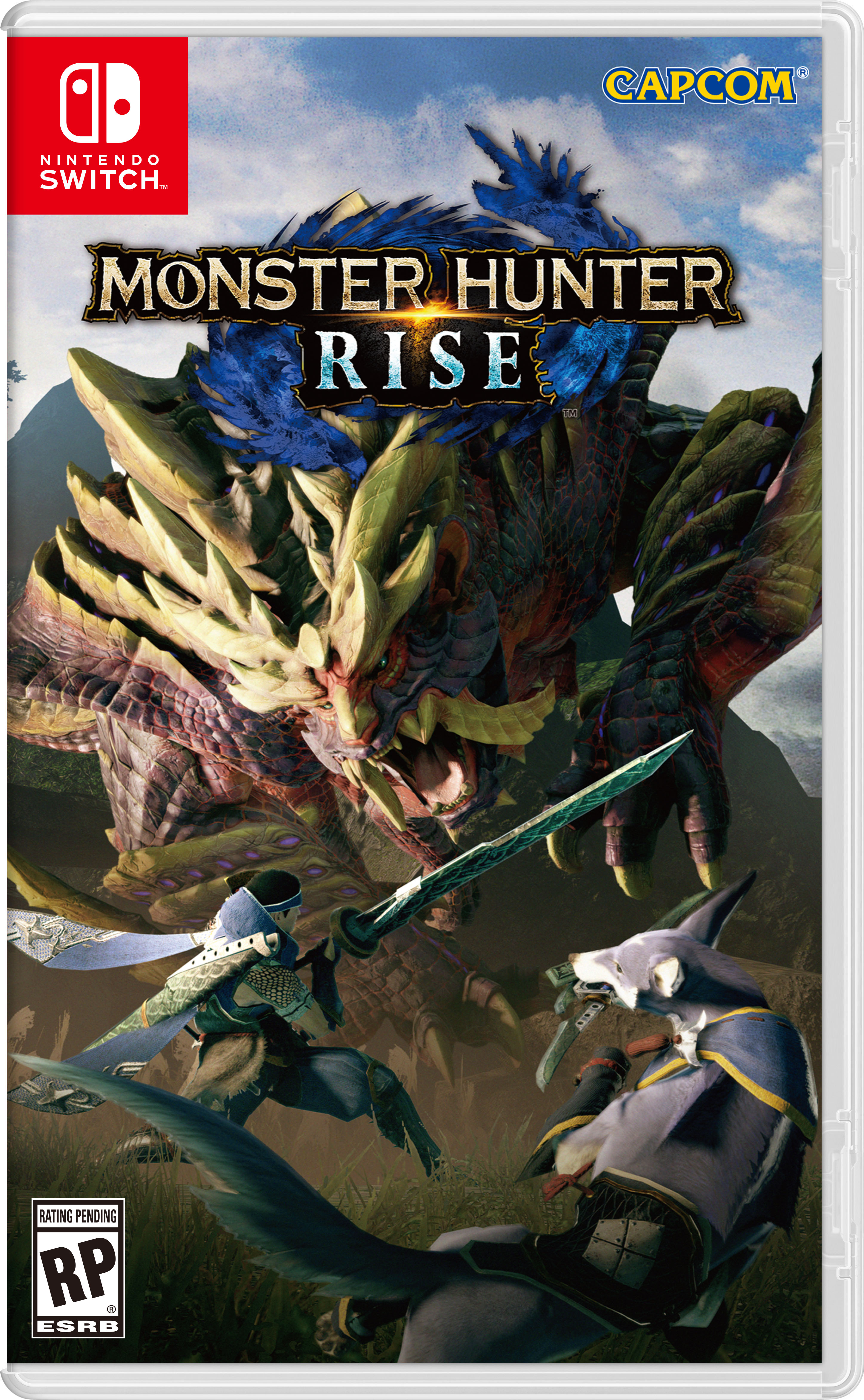 Monster Hunter Rise Nintendo Switch $49.94 at walmart.com