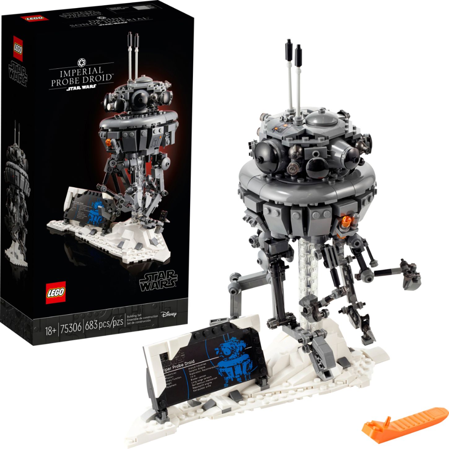 Buy a select Star Wars LEGO set, get a $10 Best Buy gift card