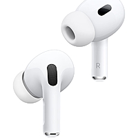 Apple - AirPods Pro (2nd generation) with MagSafe Case (USB-C) - White | P.C. Richard & Son - $168.98