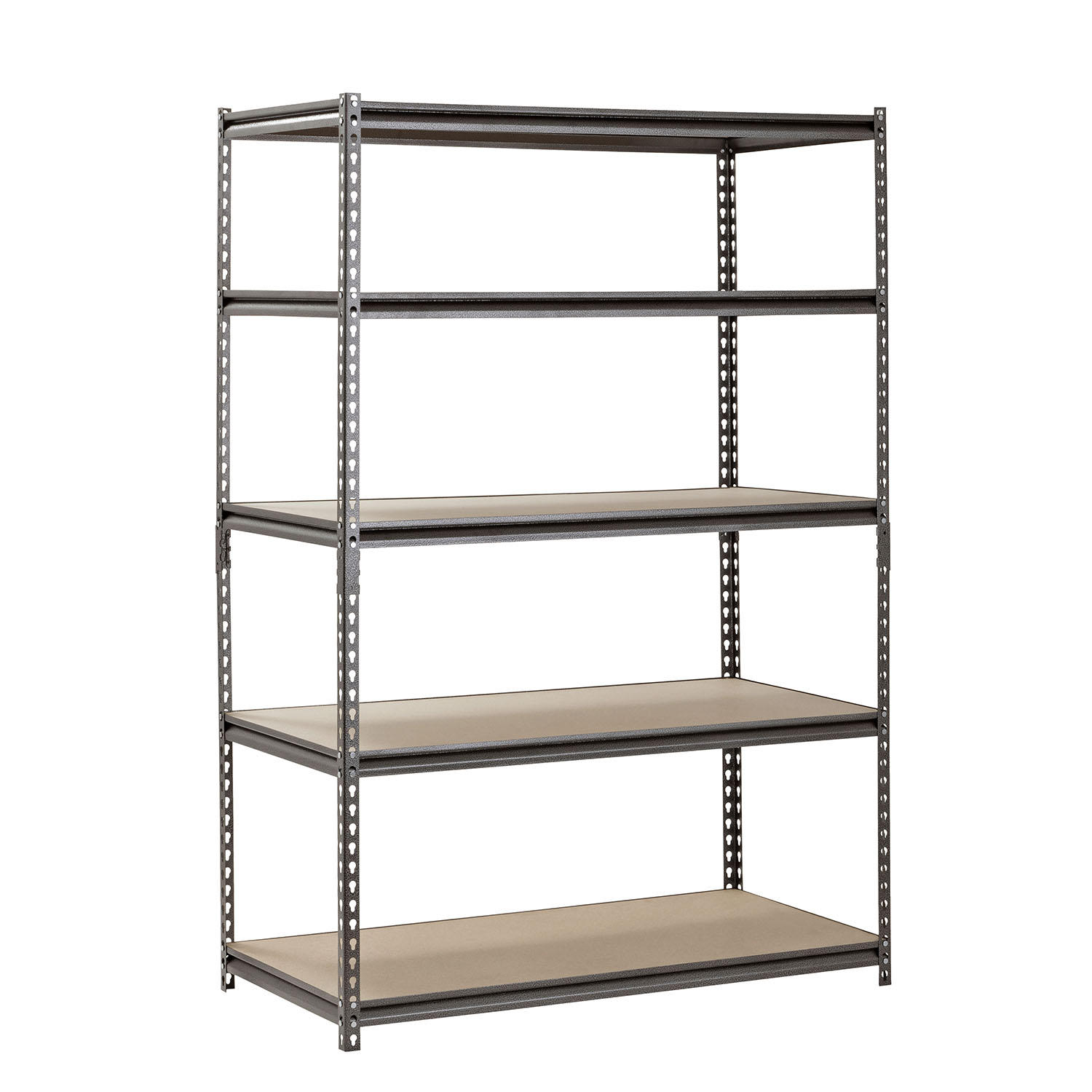 Muscle Rack storage shelf (48"W x 24"D x 72"H) for $59.98