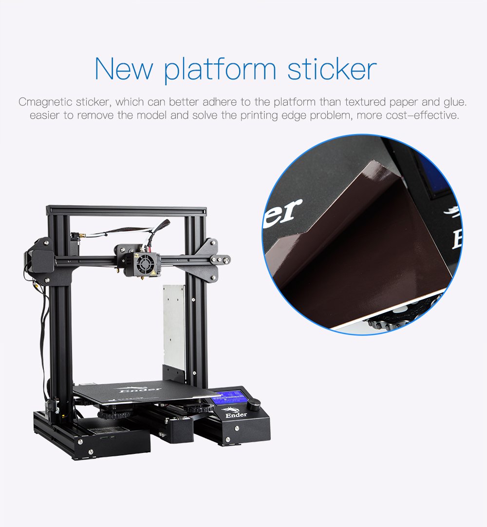 Creality Ender 3 Pro 3D Printer,Sale on official store only $209 +Free shipping