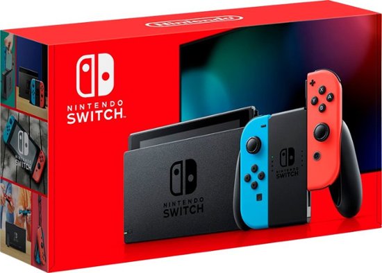 Nintendo - Switch 32GB Console in stock at bestbuy.com $299.99