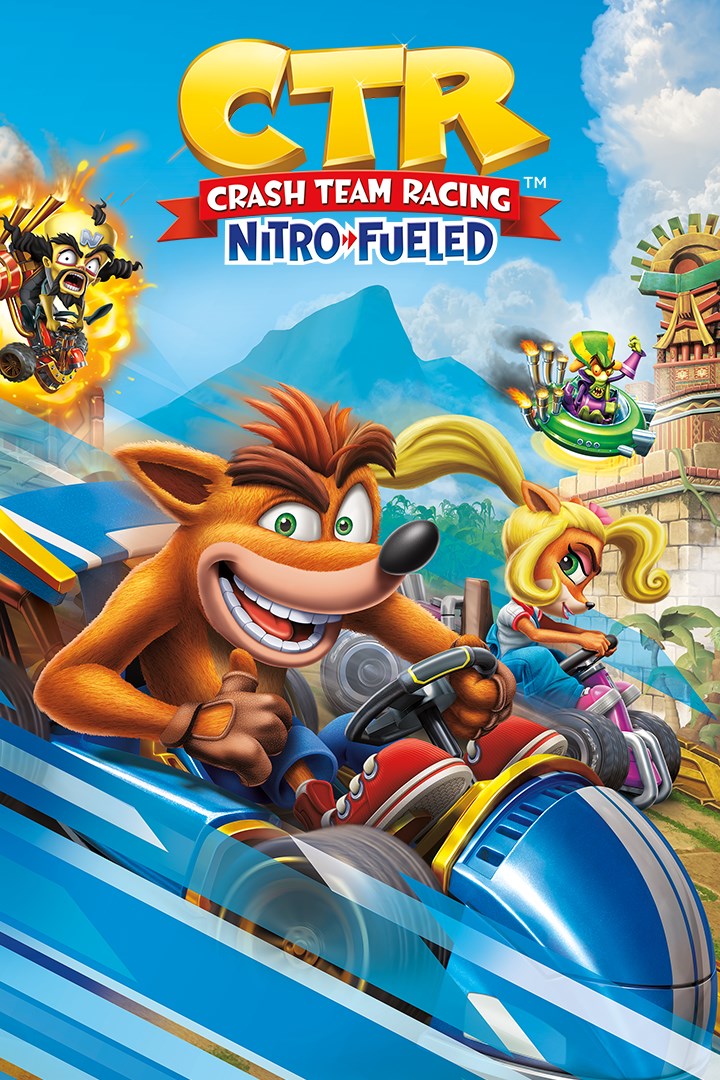 Crash Team Racing™ Nitro-Fueled for Xbox One Standard $13.99, Nitros Oxide Edition $20.99