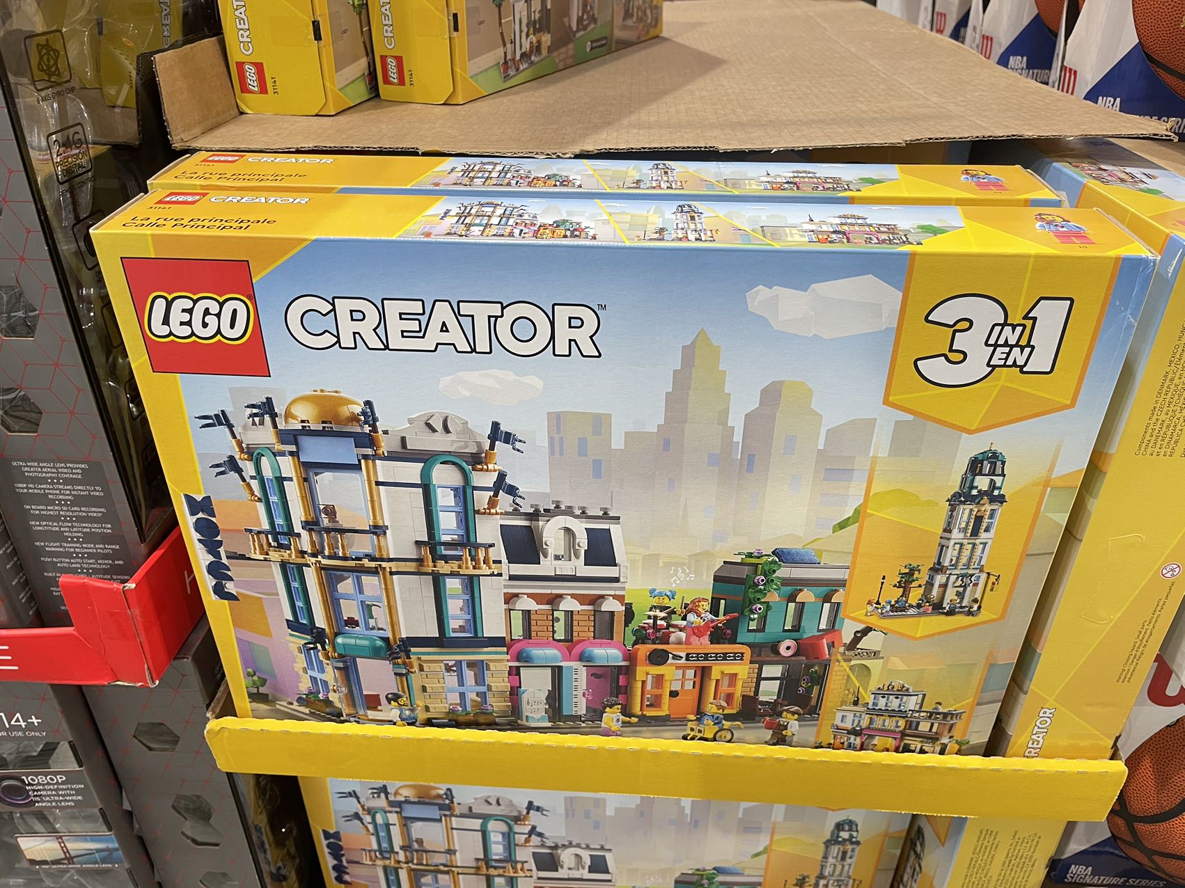 YMMV Costco Lego Creator 3 in 1 Main Street Building at 59.97