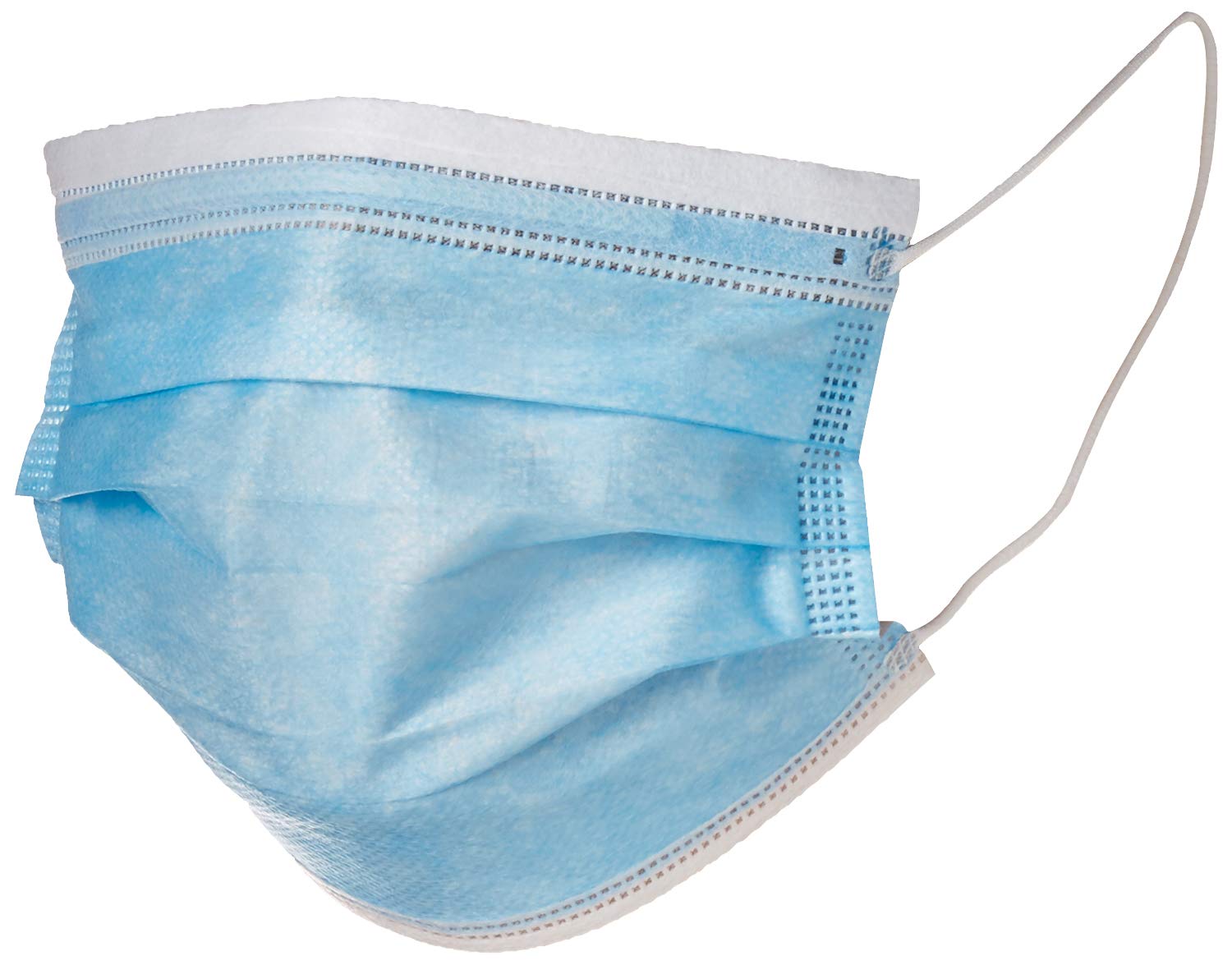 Single Use Disposable Face Mask (Pack of 50), Blue $2.49