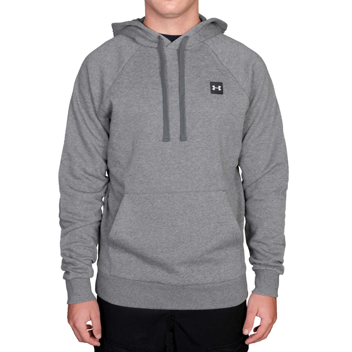 Costco Members Under Armour Men s Rival Fleece Hoodie Gray or Black L XXL 2 for 30 Free Shipping
