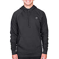 Costco Members Under Armour Men s Rival Fleece Hoodie Gray or Black L XXL 2 for 30 Free Shipping