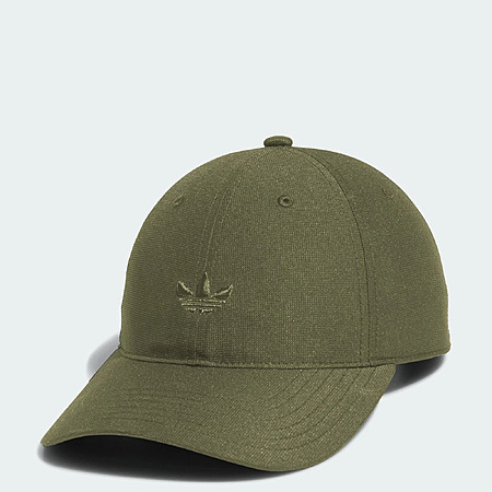 adidas men Relaxed Modern Hat, olive green with embroidered logo, $12 FS @ adidas via EBay