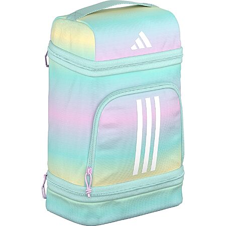 6-L adidas Excelerator Insulated Lunch Bag Lunchbox (Gradient Flash Aqua/White) $10.64 + Free Shipping w/ Prime or on orders over $35