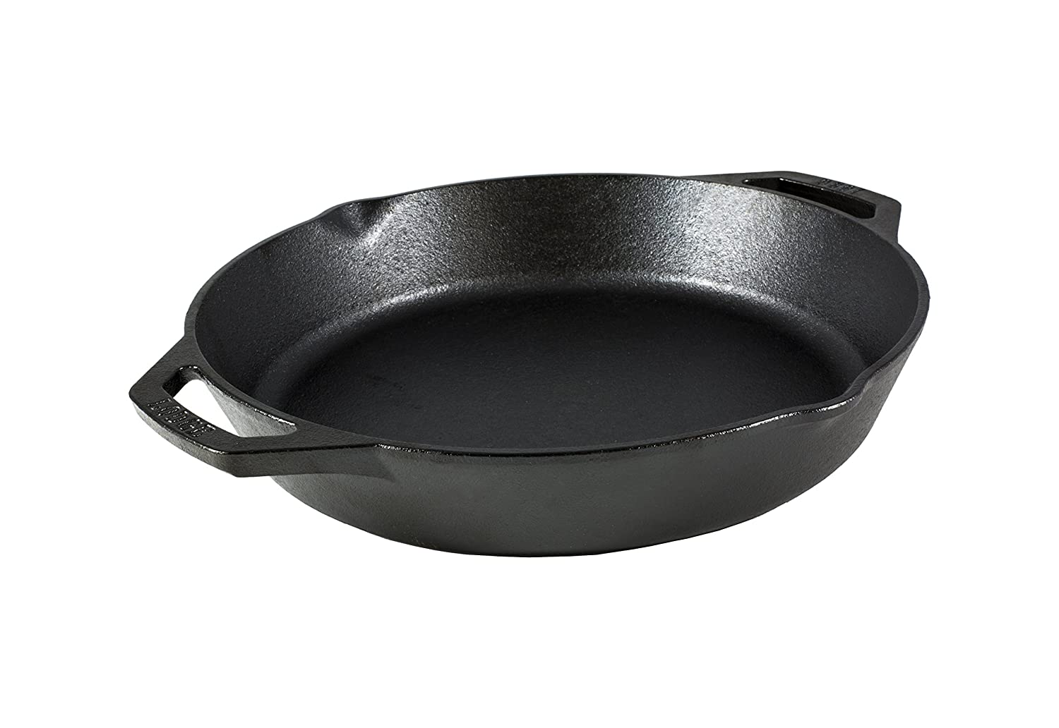 Lodge Cast Iron 2-handle 12" skillet $19.92 - Amazon.com w/Free Prime shipping