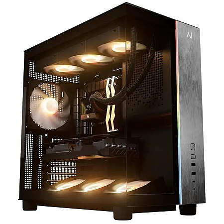 Andromeda Insights V3 ELITE AMD - Ryzen 7 9800X3D, RX 9070XT 16GB, 32GB DDR5-6000, 2TB Gen4 SSD, 850W Gold PSU, ARGB Fans, Wi-Fi + BT