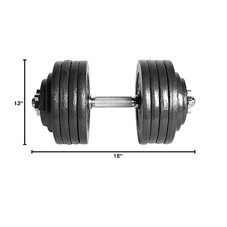 2x 100LB Dumbells $200