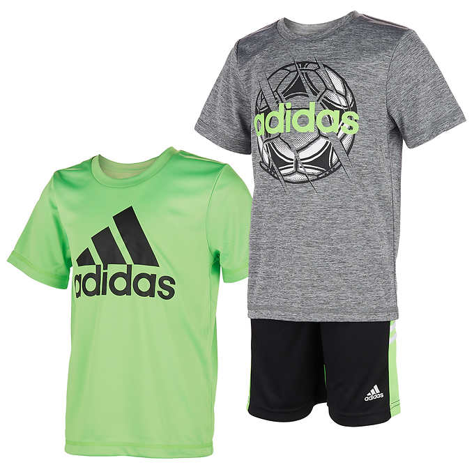 Adidas Kids 3 piece active set $16 at Costco shipped