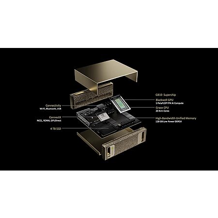 MicroCenter: DGX Spark [10 Cortex-X925 + 10 Cortex-A725 Arm; 128GB ...