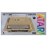 Official Atari 400 Mini & Joystick - HDMI Output - Includes 25 Games $95.82